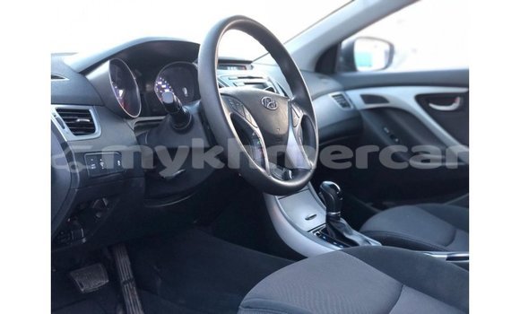Buy Import Hyundai Elantra Black Car in Import - Dubai in Kampot Province Buy Import Hyundai Elantra Black Car in Import - Dubai in Kampot Province
