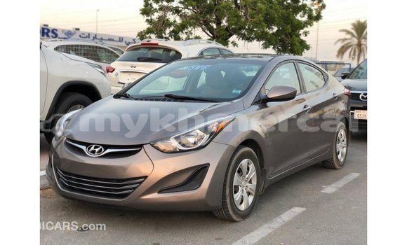 Buy Import Hyundai Elantra Brown Car in Import - Dubai in Kampot Province Buy Import Hyundai Elantra Brown Car in Import - Dubai in Kampot Province