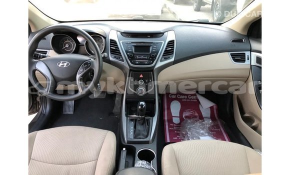 Buy Import Hyundai Elantra Brown Car in Import - Dubai in Kampot Province Buy Import Hyundai Elantra Brown Car in Import - Dubai in Kampot Province
