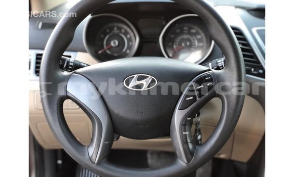 Buy Import Hyundai Elantra Brown Car in Import - Dubai in Kampot Province Buy Import Hyundai Elantra Brown Car in Import - Dubai in Kampot Province