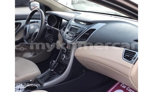 Buy Import Hyundai Elantra Brown Car in Import - Dubai in Kampot Province Buy Import Hyundai Elantra Brown Car in Import - Dubai in Kampot Province