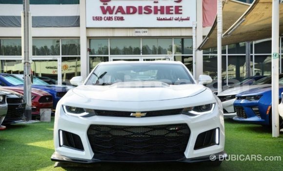 Buy Import Chevrolet Camaro White Car in Import - Dubai in Kampot Province Buy Import Chevrolet Camaro White Car in Import - Dubai in Kampot Province