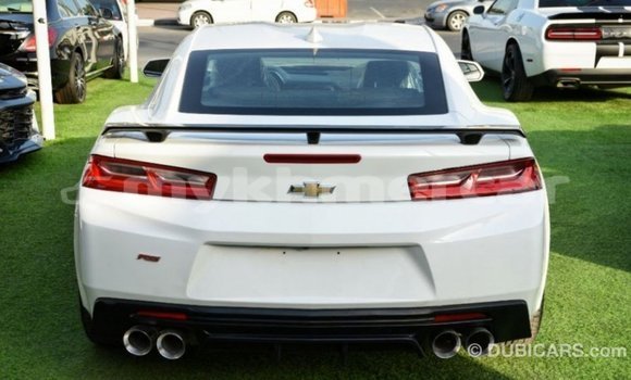 Buy Import Chevrolet Camaro White Car in Import - Dubai in Kampot Province Buy Import Chevrolet Camaro White Car in Import - Dubai in Kampot Province