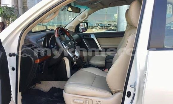 Buy Used Toyota Land Cruiser Prado White Car in Phnom Penh in Phnom Penh Buy Used Toyota Land Cruiser Prado White Car in Phnom Penh in Phnom Penh