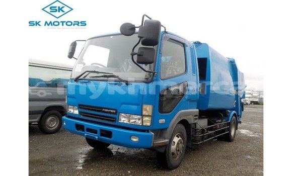 Buy Import Mitsubishi i Blue Car in Import - Dubai in Kampot Province