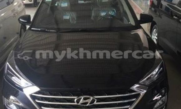 Buy New Hyundai Tucson Black Car in Phnom Penh in Phnom Penh