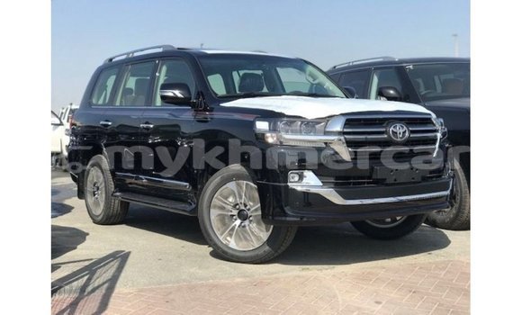 Buy Import Toyota Land Cruiser Black Car in Import - Dubai in Kampot Province