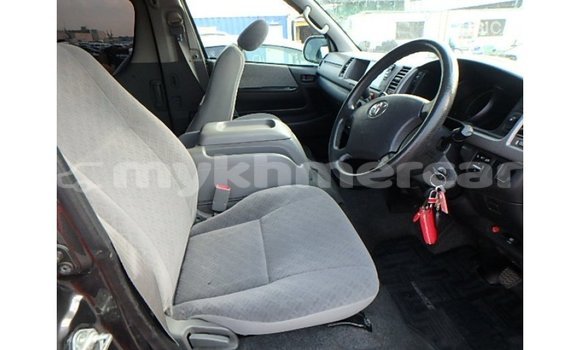 Buy Import Toyota Hiace Other Car in Import - Dubai in Kampot Province Buy Import Toyota Hiace Other Car in Import - Dubai in Kampot Province