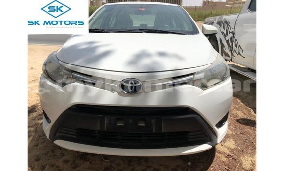 Buy Import Toyota Yaris White Car in Import - Dubai in Kampot Province