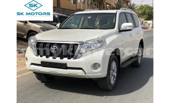 Buy Import Toyota Prado White Car in Import - Dubai in Kampot Province