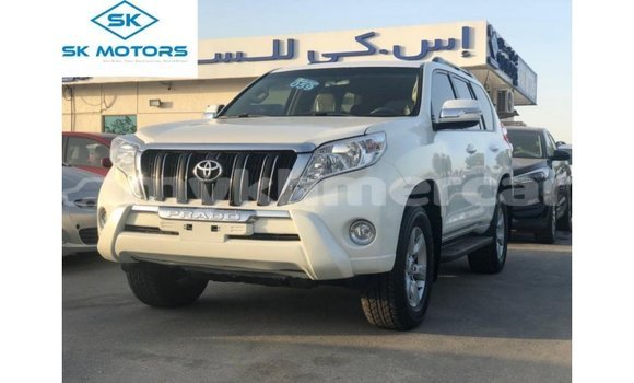Buy Import Toyota Prado White Car in Import - Dubai in Kampot Province