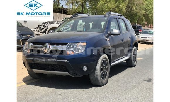 Buy Import Renault Duster Blue Car in Import - Dubai in Kampot Province