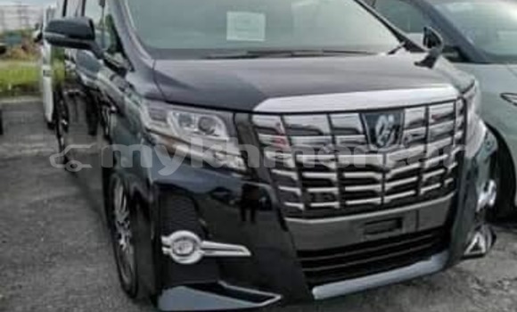 Acheter Occasion Voiture Toyota Alphard Noir à Phnom Penh, Phnom Penh Acheter Occasion Voiture Toyota Alphard Noir à Phnom Penh, Phnom Penh