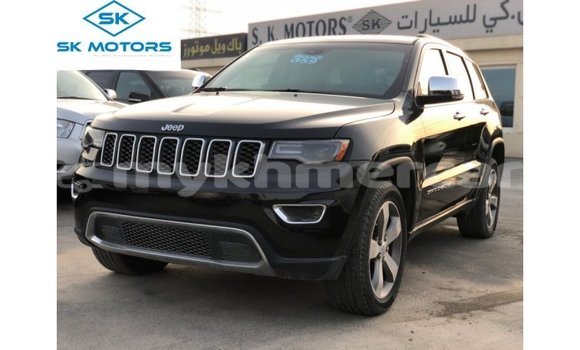 Buy Import Jeep Grand Cherokee Black Car in Import - Dubai in Kampot Province