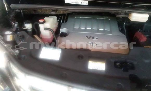 Acheter Occasion Voiture Toyota Alphard Noir à Phnom Penh, Phnom Penh Acheter Occasion Voiture Toyota Alphard Noir à Phnom Penh, Phnom Penh