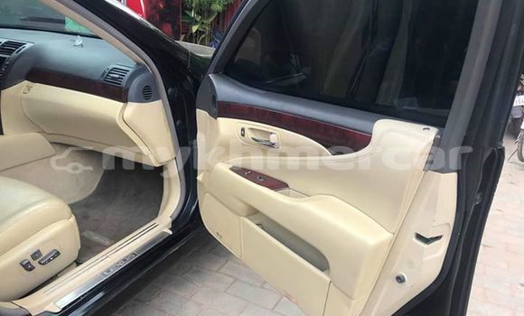 Acheter Occasion Voiture Lexus LS Noir à Phnom Penh, Phnom Penh Acheter Occasion Voiture Lexus LS Noir à Phnom Penh, Phnom Penh