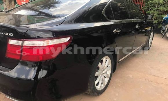 Acheter Occasion Voiture Lexus LS Noir à Phnom Penh, Phnom Penh Acheter Occasion Voiture Lexus LS Noir à Phnom Penh, Phnom Penh