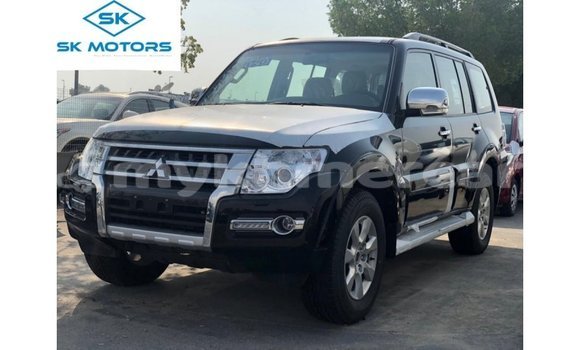 Buy Import Mitsubishi Pajero Black Car in Import - Dubai in Kampot Province