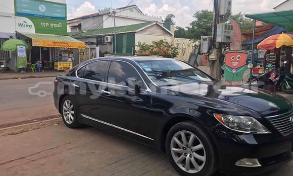 Acheter Occasion Voiture Lexus LS Noir à Phnom Penh, Phnom Penh Acheter Occasion Voiture Lexus LS Noir à Phnom Penh, Phnom Penh