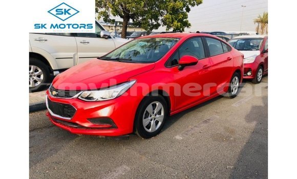 Buy Import Chevrolet Cruze Red Car in Import - Dubai in Kampot Province