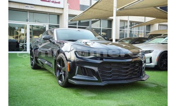 Buy Import Chevrolet Camaro Black Car in Import - Dubai in Kampot Province