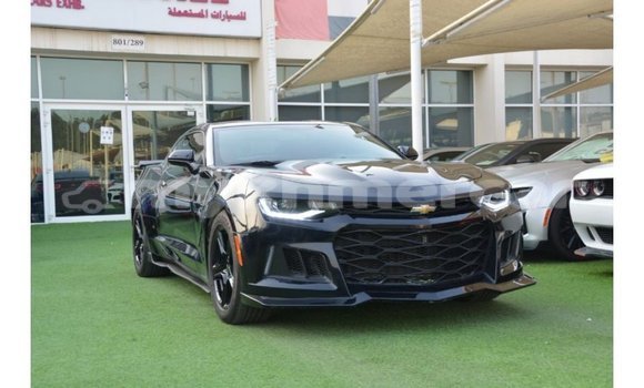Buy Import Chevrolet Camaro Black Car in Import - Dubai in Kampot Province