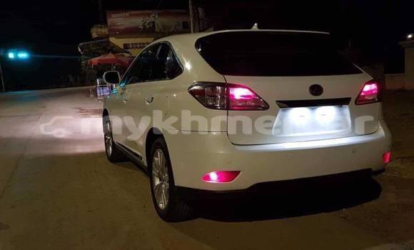 Acheter Occasion Voiture Lexus RX Blanc à Phnom Penh, Phnom Penh Acheter Occasion Voiture Lexus RX Blanc à Phnom Penh, Phnom Penh