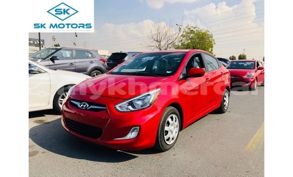 Buy Import Hyundai Accent Red Car in Import - Dubai in Kampot Province