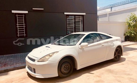 Buy Used Toyota Celica White Car in Phnom Penh in Phnom Penh