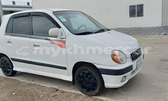 Acheter Occasion Voiture Kia Visto Blanc à Phnom Penh, Phnom Penh