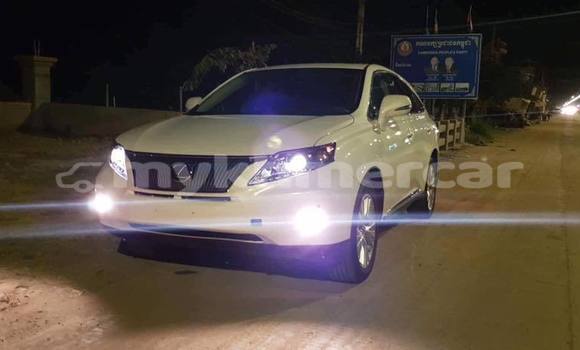 Acheter Occasion Voiture Lexus RX Blanc à Phnom Penh, Phnom Penh Acheter Occasion Voiture Lexus RX Blanc à Phnom Penh, Phnom Penh