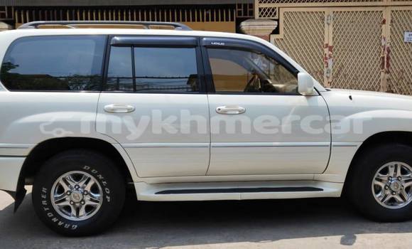 Buy Used Lexus LX White Car in Phnom Penh in Phnom Penh Buy Used Lexus LX White Car in Phnom Penh in Phnom Penh