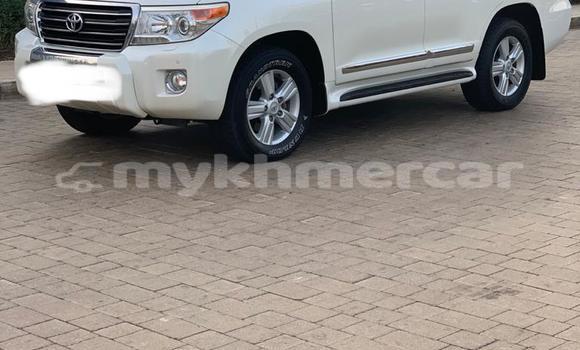 Buy Import Toyota Land Cruiser White Car in Phnom Penh in Phnom Penh