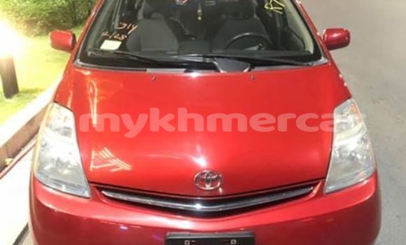 Buy Used Toyota Prius Red Car in Phnom Penh in Phnom Penh Buy Used Toyota Prius Red Car in Phnom Penh in Phnom Penh