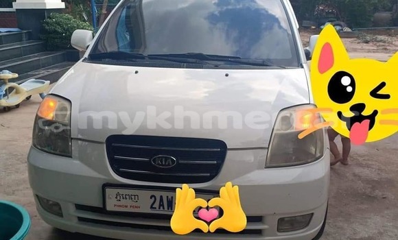 ទិញ បានប្រើ Kia Morning White ឡាន} ក្នុង Amleang ក្នុង Kampong Speu Province ទិញ បានប្រើ Kia Morning White ឡាន} ក្នុង Amleang ក្នុង Kampong Speu Province
