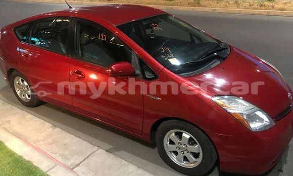 Buy Used Toyota Prius Red Car in Phnom Penh in Phnom Penh Buy Used Toyota Prius Red Car in Phnom Penh in Phnom Penh