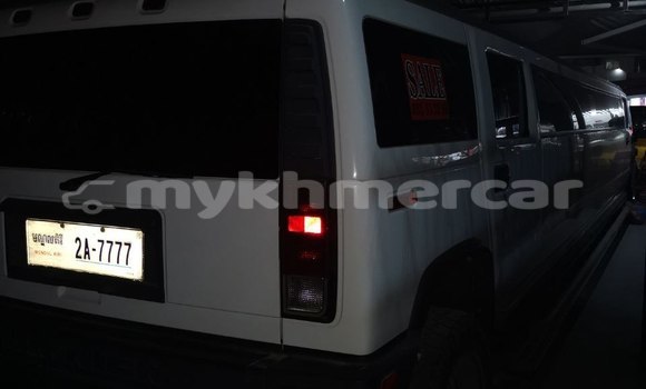 Buy Used Hummer H2 White Car in Phnom Penh in Phnom Penh