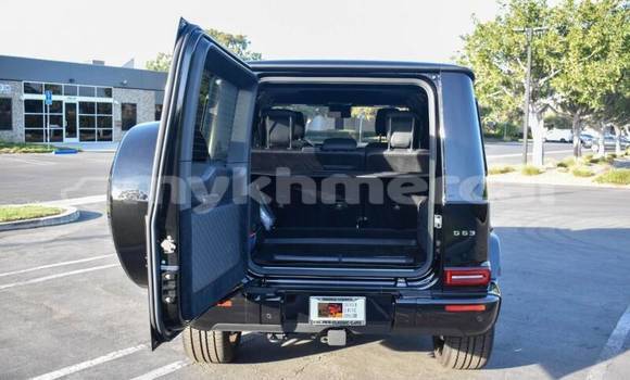 Buy Import Mercedes-Benz G-klasse AMG Black Car in Import - Dubai in Kampot Province Buy Import Mercedes-Benz G-klasse AMG Black Car in Import - Dubai in Kampot Province