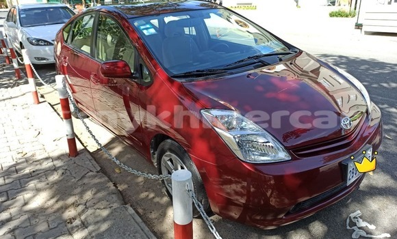 Buy Used Toyota Prius Red Car in Phnom Penh in Phnom Penh