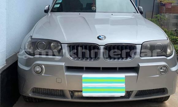 Buy Used BMW X3 Silver Car in Phnom Penh in Phnom Penh