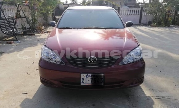 Buy Used Toyota Camry Red Car in Amleang in Kampong Speu Province Buy Used Toyota Camry Red Car in Amleang in Kampong Speu Province