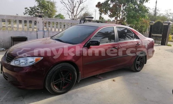 Buy Used Toyota Camry Red Car in Amleang in Kampong Speu Province Buy Used Toyota Camry Red Car in Amleang in Kampong Speu Province