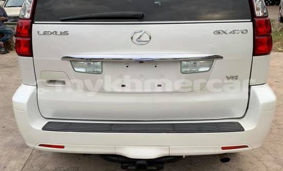 Buy Used Lexus GX White Car in Amleang in Kampong Speu Province Buy Used Lexus GX White Car in Amleang in Kampong Speu Province