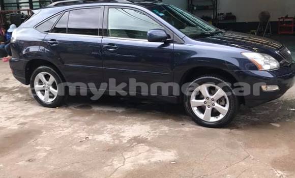 Buy Used Lexus RX Blue Car in Amleang in Kampong Speu Province Buy Used Lexus RX Blue Car in Amleang in Kampong Speu Province