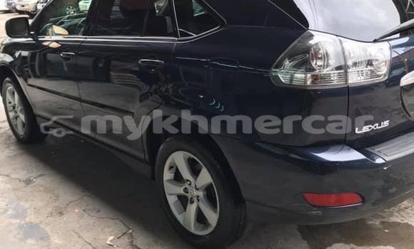 Buy Used Lexus RX Blue Car in Amleang in Kampong Speu Province Buy Used Lexus RX Blue Car in Amleang in Kampong Speu Province