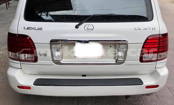 Buy Used Lexus LX White Car in Amleang in Kampong Speu Province Buy Used Lexus LX White Car in Amleang in Kampong Speu Province