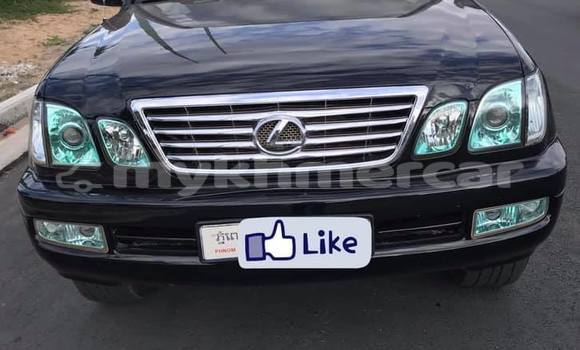 Buy Used Lexus LX Black Car in Amleang in Kampong Speu Province Buy Used Lexus LX Black Car in Amleang in Kampong Speu Province