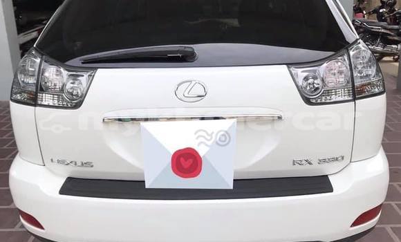 Buy Used Lexus RX 330 White Car in Amleang in Kampong Speu Province Buy Used Lexus RX 330 White Car in Amleang in Kampong Speu Province