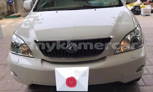 Buy Used Lexus RX 330 White Car in Amleang in Kampong Speu Province Buy Used Lexus RX 330 White Car in Amleang in Kampong Speu Province