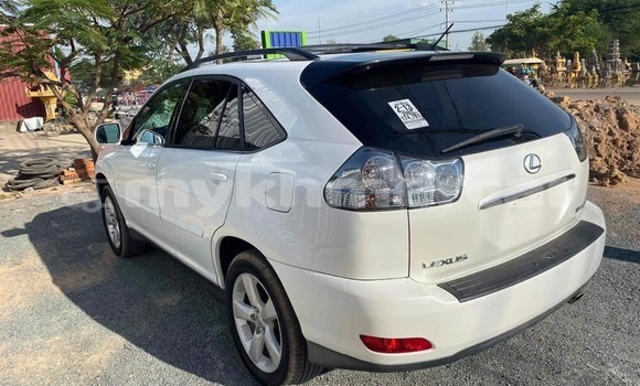 Buy Used Lexus RX 330 White Car in Amleang in Kampong Speu Province Buy Used Lexus RX 330 White Car in Amleang in Kampong Speu Province